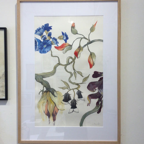 Lea Hebsgaard Andersen - ‘Samgroning’ - original tegning