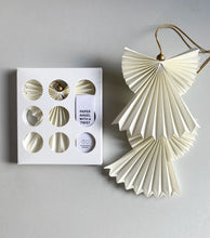 Englefold m. forgyldt træperle