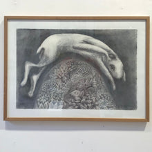 Anna Jacobina Jacobsen - ‘Bjerg’ - original tegning