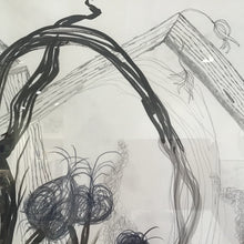 Stine Illum - ‘Visit’ - original tegning