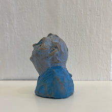 Blå mand m. duknakke
