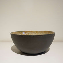 Skål m. krystalglasur stor