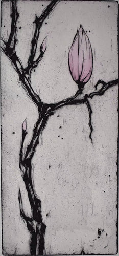 Magnolia I - grafisk tryk