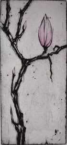 Magnolia I - grafisk tryk