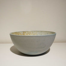 Skål m. krystalglasur stor