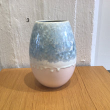 Krystal vase - Mellem - flere farver