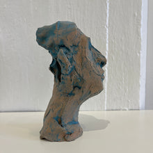 Mand m. grøn farve