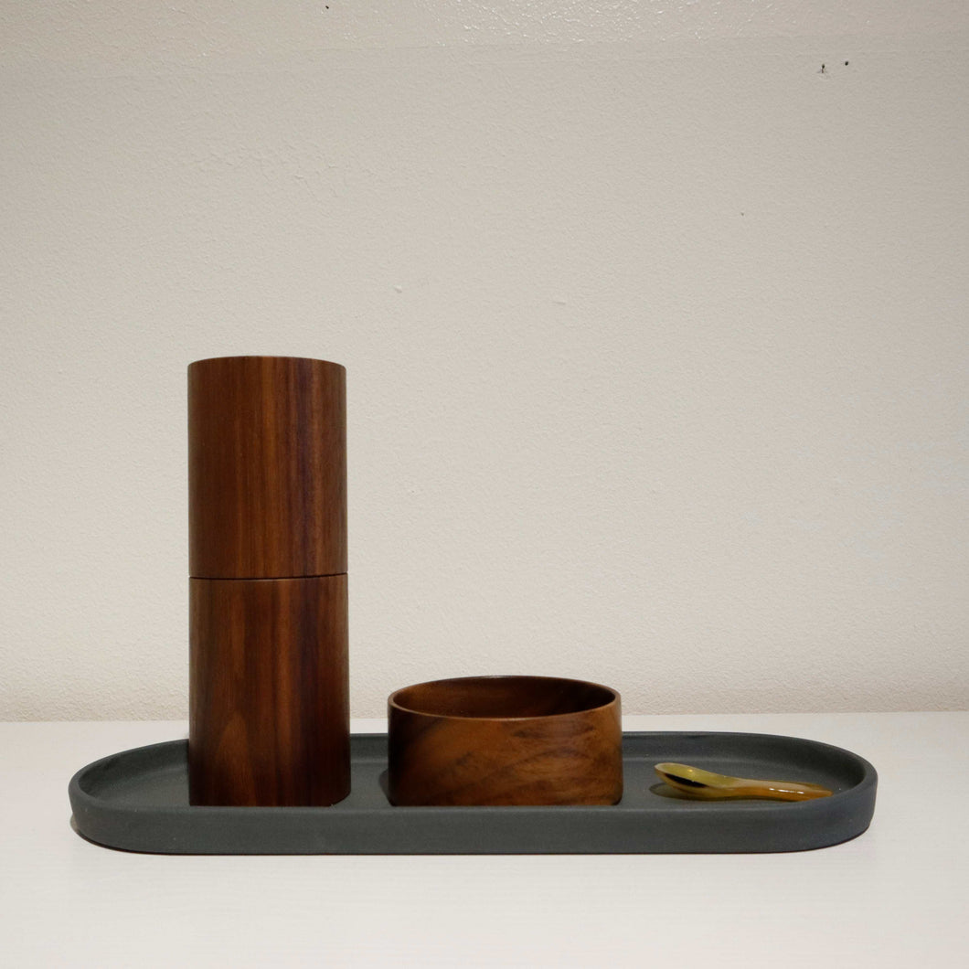 Salt skål & peberkværn (Kopi)