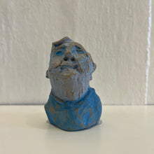 Blå mand m. duknakke