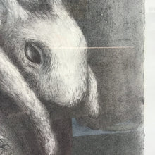 Anna Jacobina Jacobsen - ‘Bjerg’ - original tegning