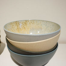 Skål m. krystalglasur stor