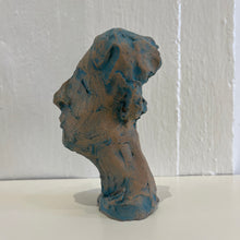 Mand m. grøn farve