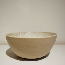 Skål m. krystalglasur stor