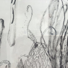 Stine Illum - ‘Under vandet’ - original tegning