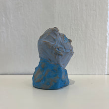 Blå mand m. duknakke