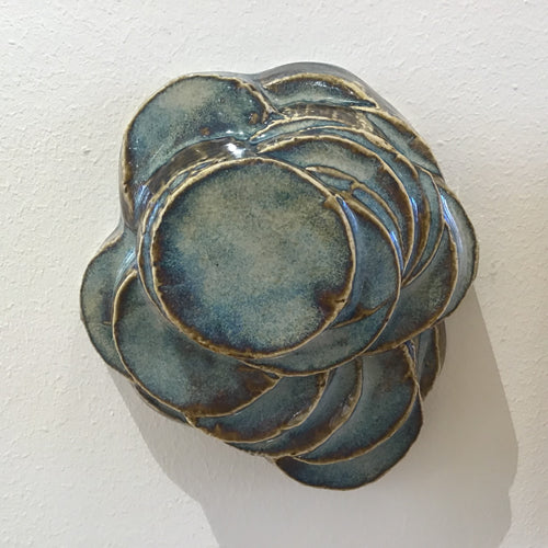 Vægobjekt - 'Hit the clay' - stor