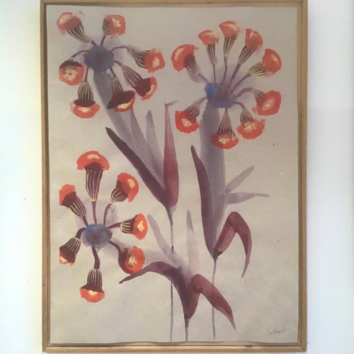 Lea Hebsgaard Andersen - ‘Klokker’ - original tegning