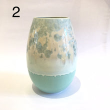 Krystal vase - Stor - flere farver