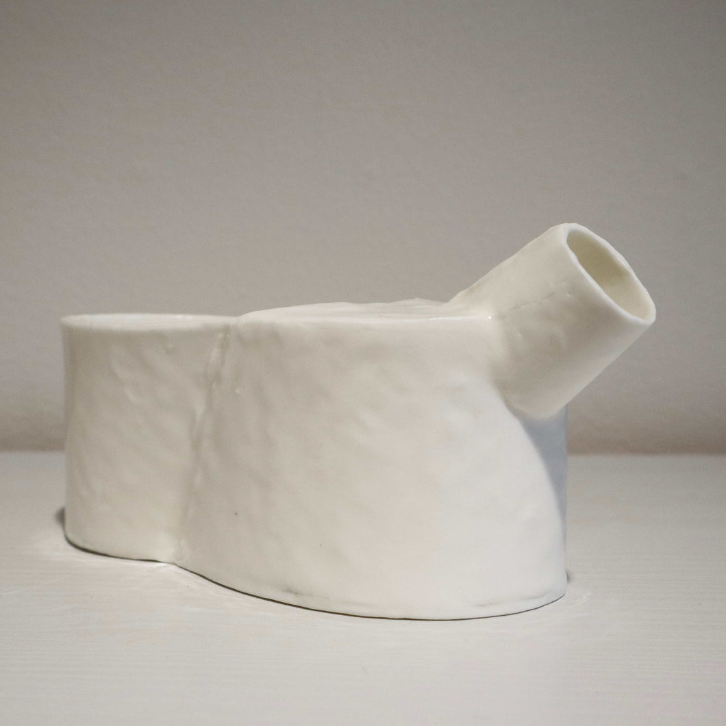 Hybrid kande i benporcelæn