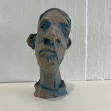 Mand m. grøn farve