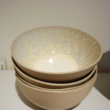 Skål m. krystalglasur - lille