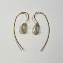 Ørekrog m. Rutil kvarts