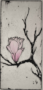 Magnolia II- grafisk tryk