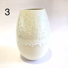 Krystal vase - Stor - flere farver