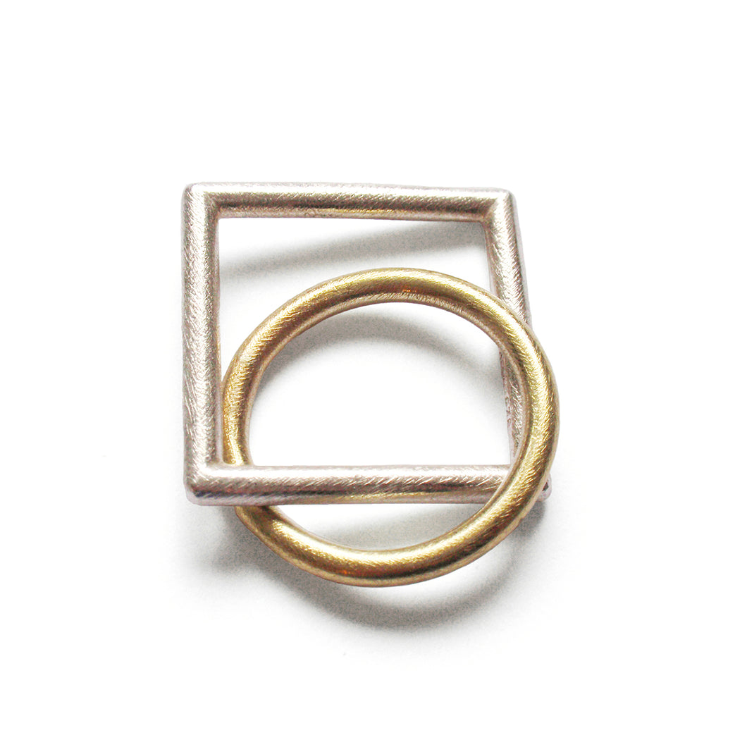 Ring - ‘Cirkel og firkant’