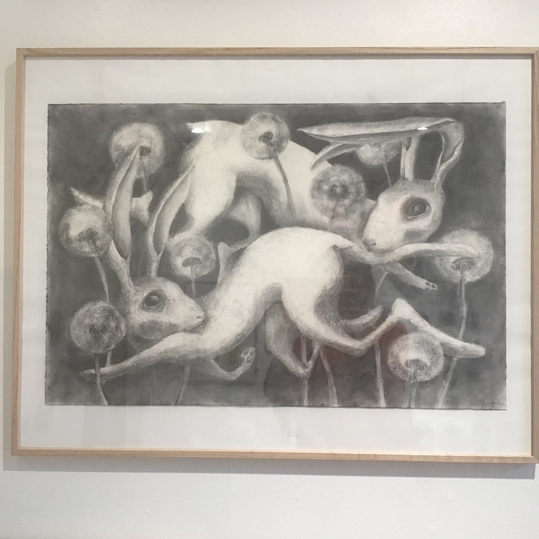 ‘Mælkebøtte’ - original tegning