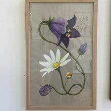 ‘Lilla blomsterbinder’ - original tegning