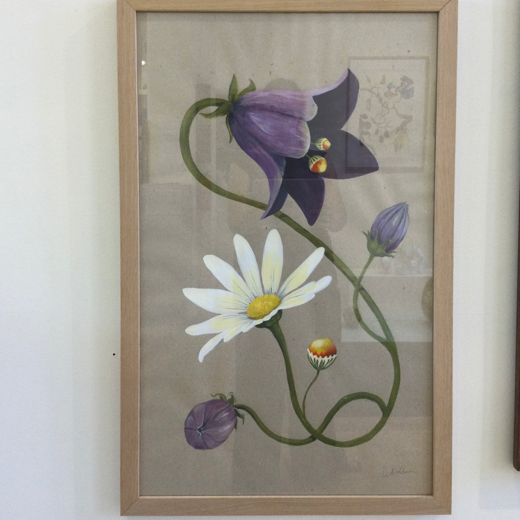 ‘Lilla blomsterbinder’ - original tegning