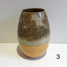 Krystal vase - Stor - flere farver