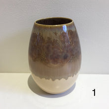 Krystal vase - Mellem - flere farver