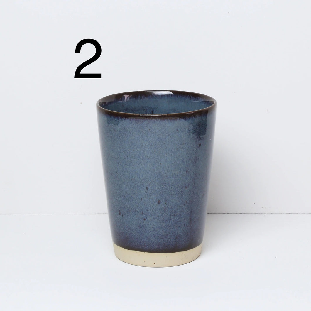 Store ø-kopper - flere farver